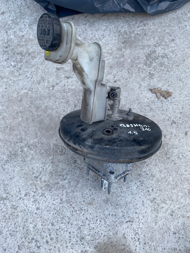 фото №1, Nissan qashqai j10 усилитель тормозов тормоза