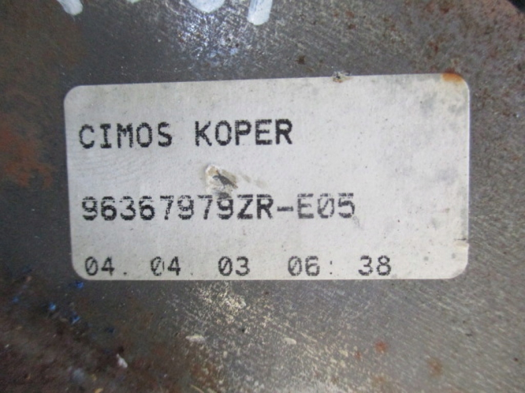 фото №7, Peugeot 307 i ручка важіль гальма ручного гальмо ручний