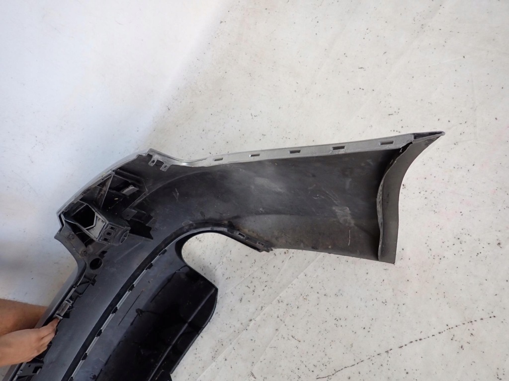 Купить Audi a4 b8 8k sedan 07-11 бампер задняя задний