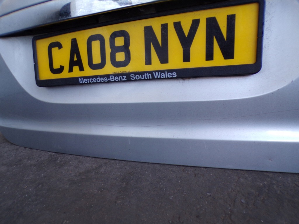 фото №5, Крышка багажника задняя задняя mercedes w164 ml lak 775