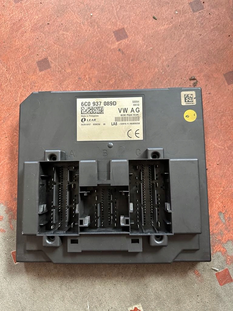 фото №1, Модуль комфорту skoda rapid 6c0937089d