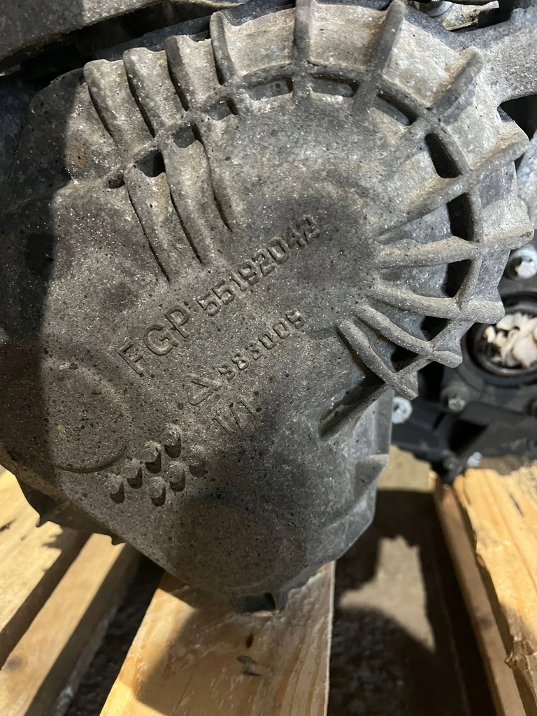 фото №3, Коробка передач передач opel vectra c fgp 55192042