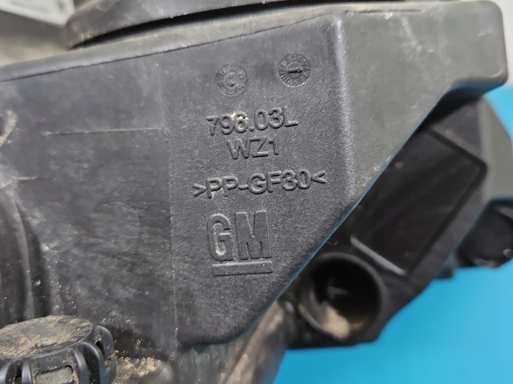 Фара лівий лампа перед opel astra v k 15-19 європа Зі Шроту