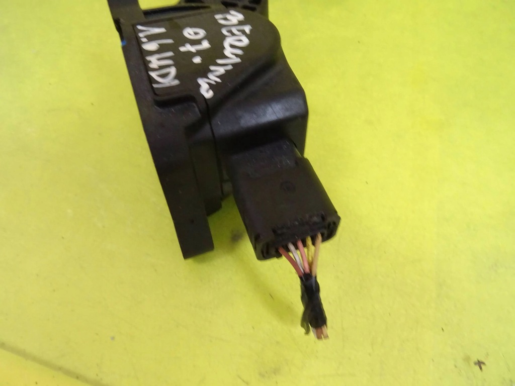 фото №5, Потенціометр газу citroen berlingo 0280755035 nr117