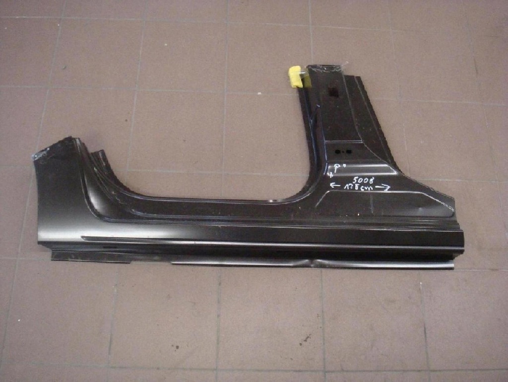 фото №1, Peugeot 5008 порог блок двигателя правый новый