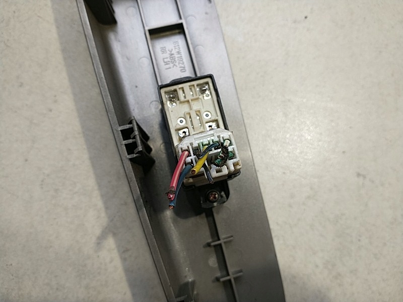 фото №9, Панель вікон правий перед kia rio i