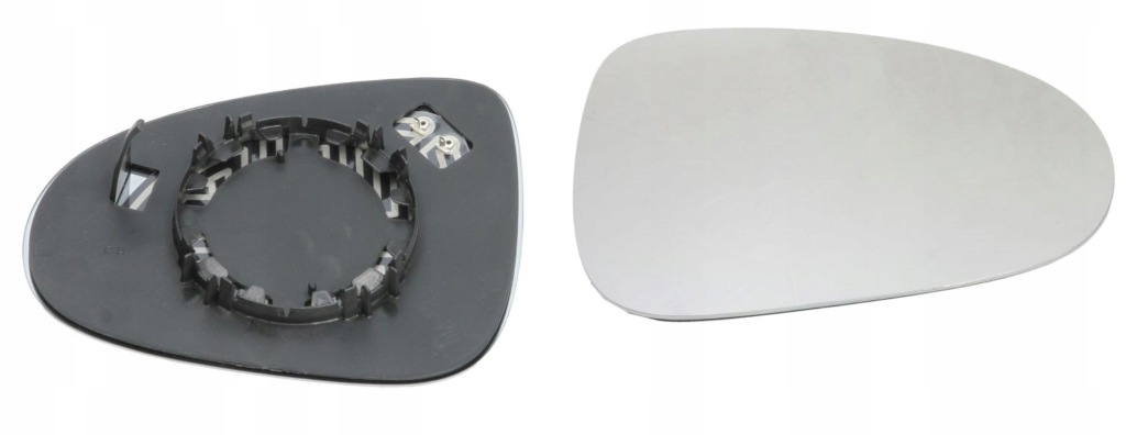 фото №1, Вкладыш стекло зеркало vw touareg 7p ii 2010- правое