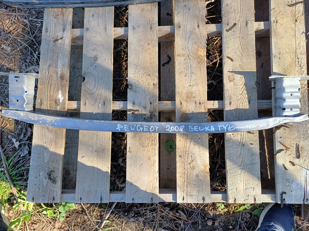 фото №1, Peugeot 2008 i балка бампера задня задня