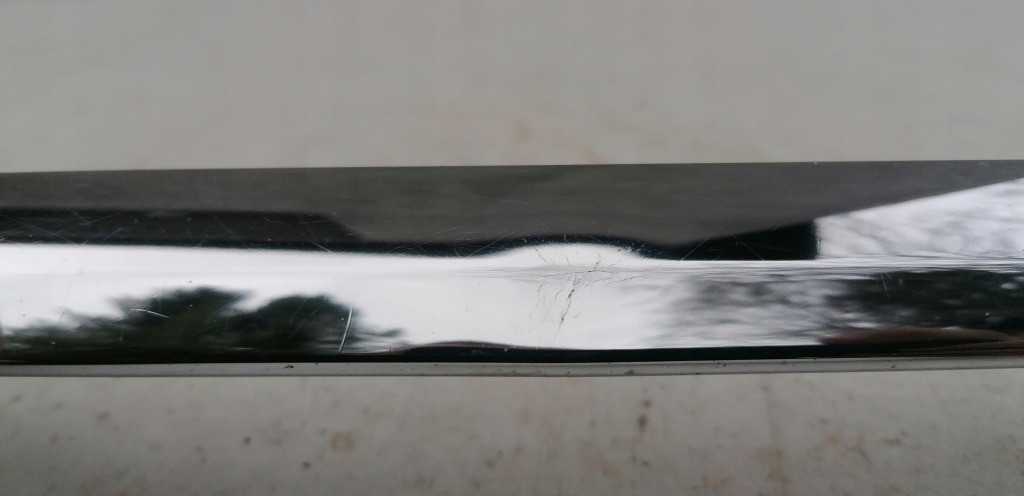 Mercedes s w222 молдинг хром крышки багажника задний  a2227570089 Оригинал