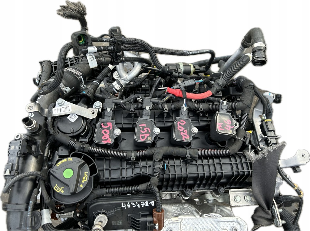 фото №6, Двигун kompletny fiat 500x jeep 1.5 гібрид 46347813