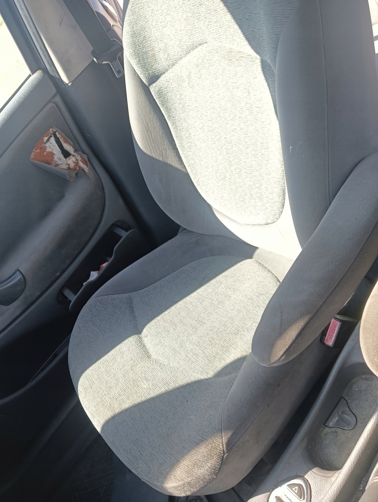 фото №5, Citroen c5 ii сиденья заднее сиденье задняя комплект