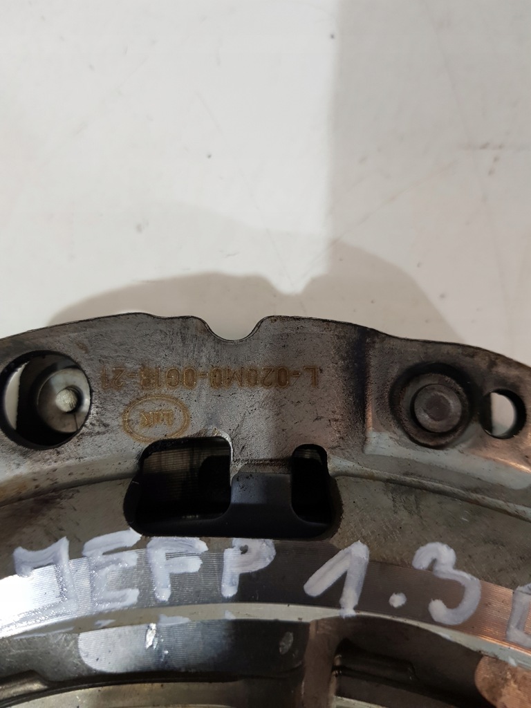 фото №7, Колесо двухмассовый 46338694 jeep renegade compass ii fiat 500x 1.3b