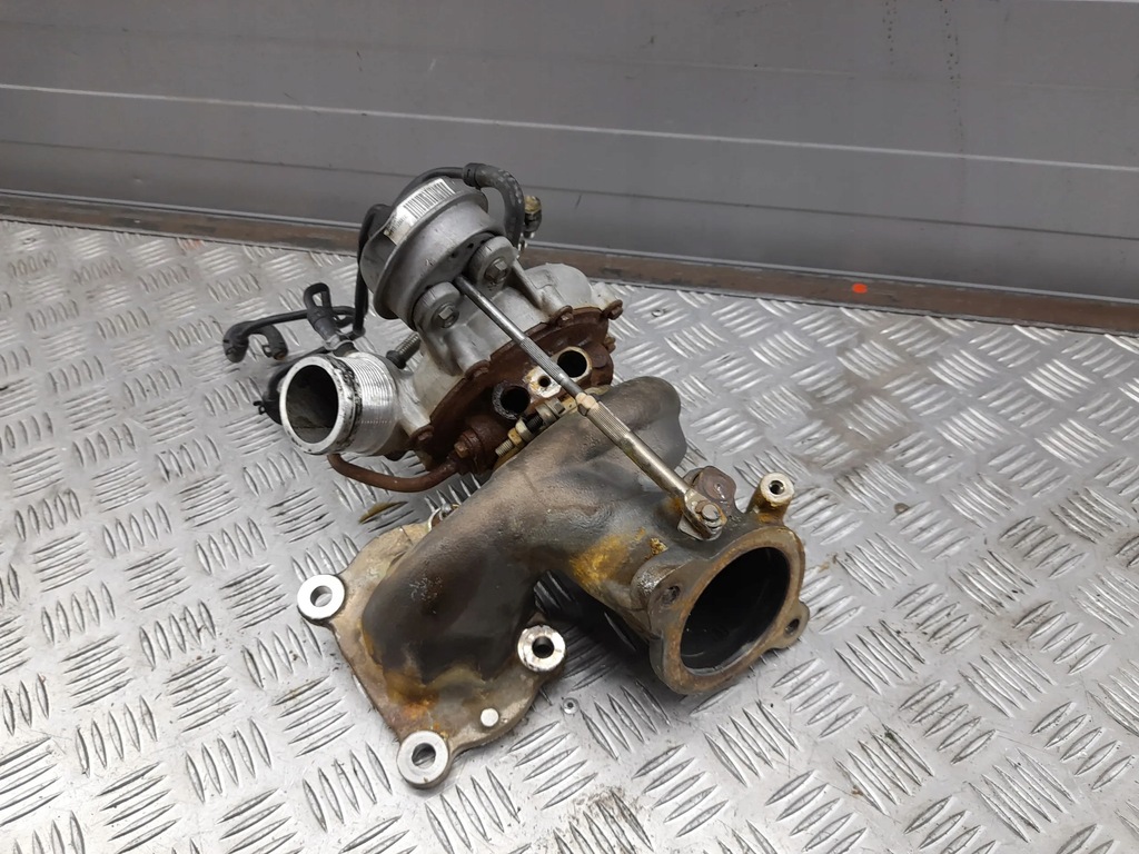 фото №5, Ford mustang vi fr3e5g438cb турбонагнітача