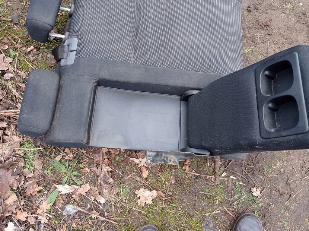 фото №8, Заднее сиденье сиденье спинка nissan primera p12