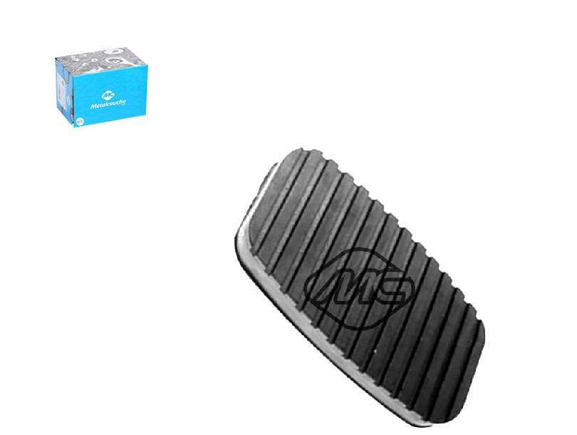 фото №1, Накладка педали газа psa metalcaucho