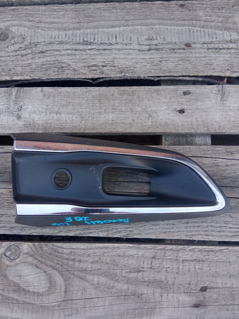 фото №1, Решётка радиатора решётка бампера левая renault zoe lift fl 2019-