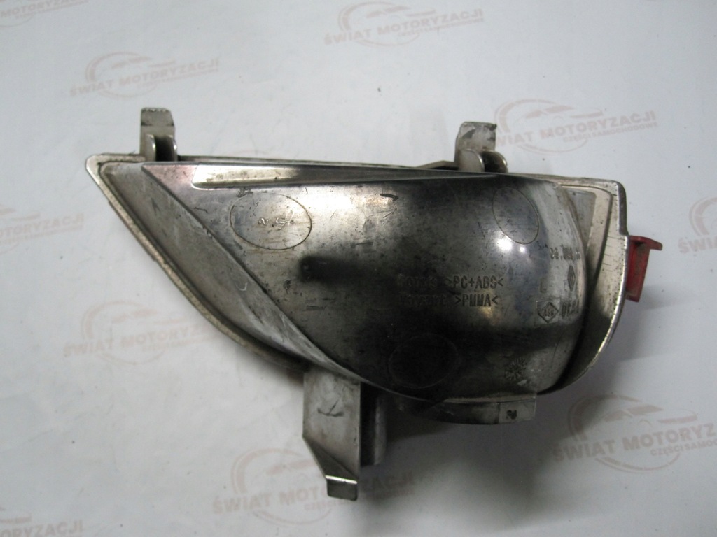 фото №5, Dacia sandero ii lift 20r відбивач бампера лівий задня 265655514r