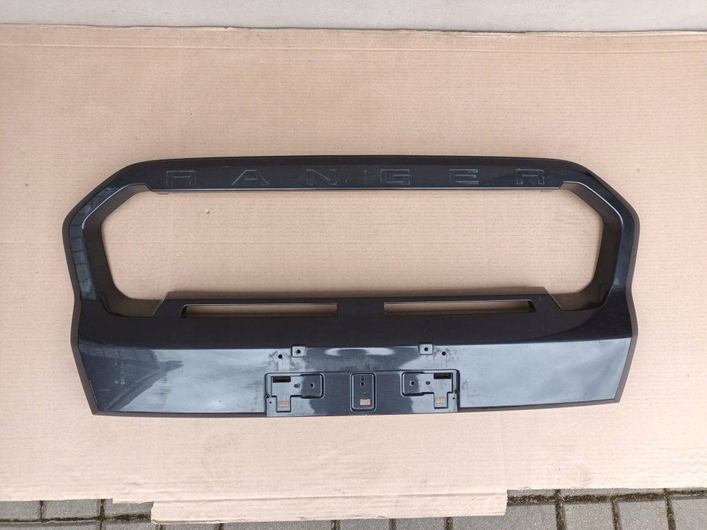 фото №1, Решётка радиатора ford ranger iii lift решётка радиатора