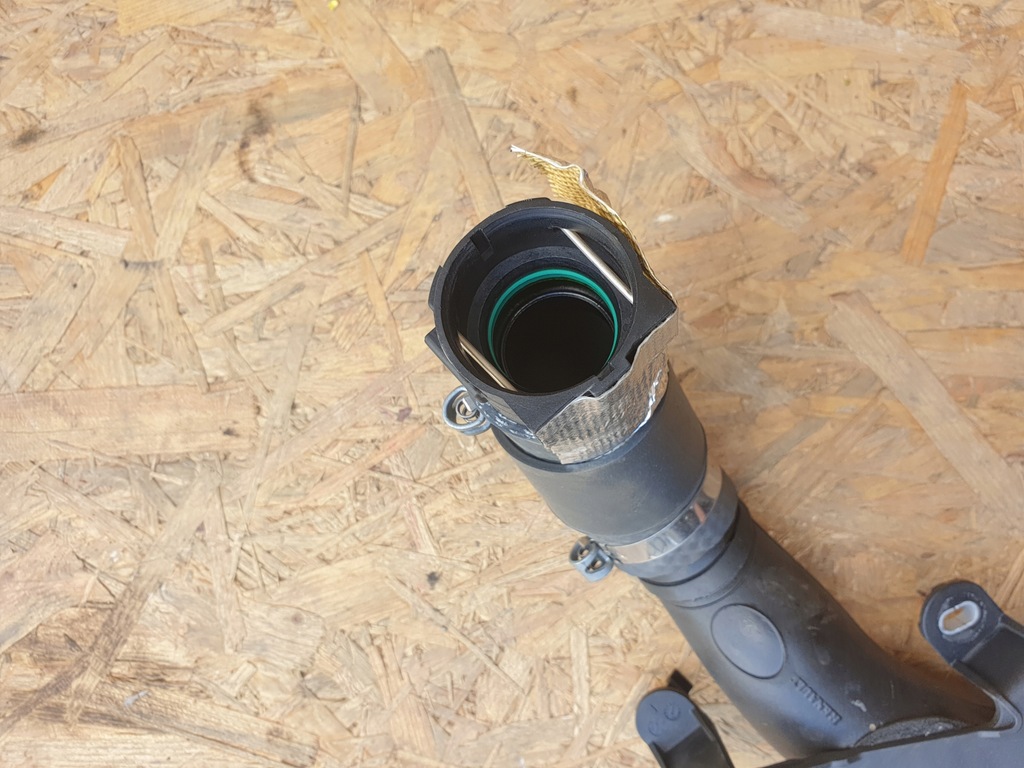 фото №5, Renault captur 1.2 труба turbo труба интеркулер 144600374r