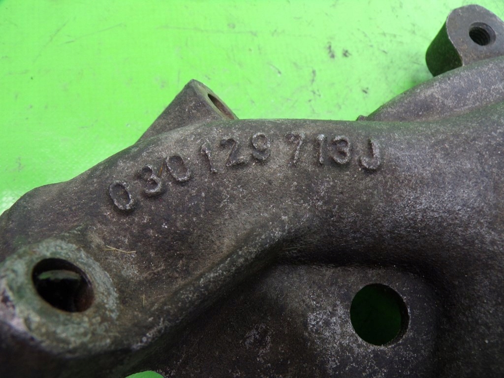 фото №7, Volkswagen polo ii 1.0 колектор всмоктуючий 030129713j