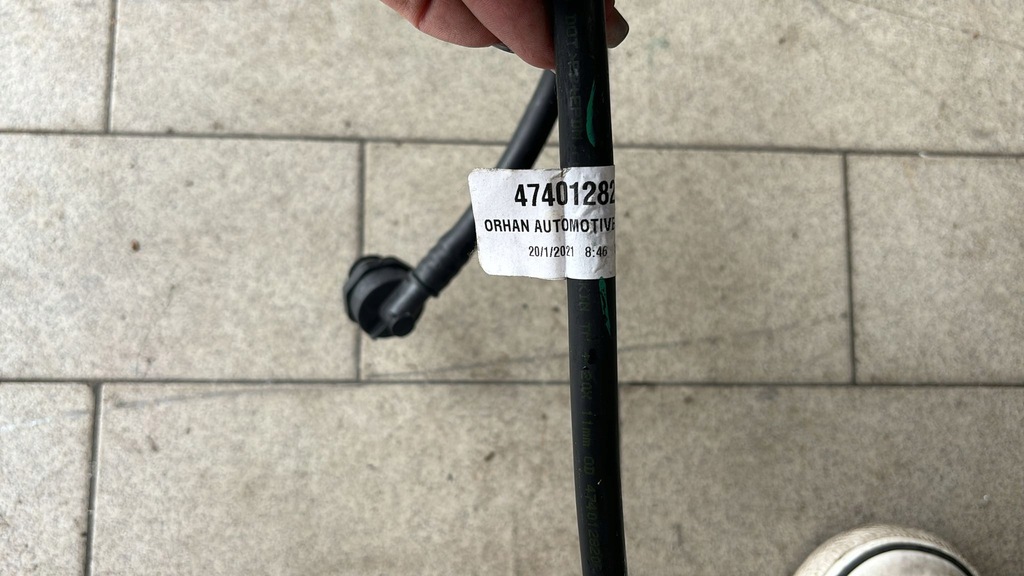 фото №3, Шланг wąż renault kangoo 1.3 tce 474012820r