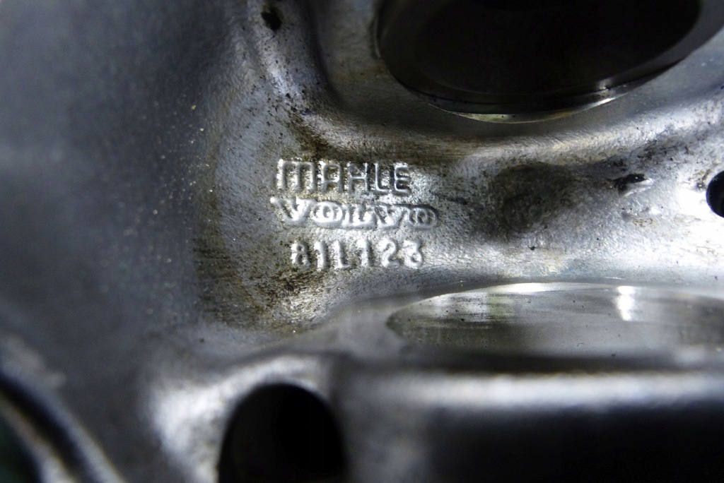 фото №7, Volvo v60 i s60 ii v70 iii xc60 2.0 d3 163km d5204t7 поршень + шатун