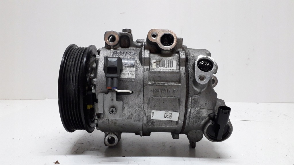 фото №1, Alfa giulia stelvio компресор кондиціонер 50537004