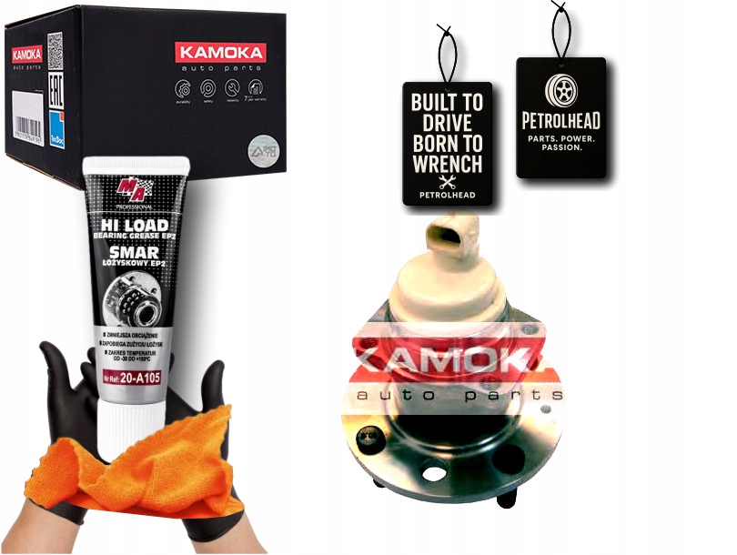 фото №1, Ступица колеса chevrolet lacetti 05- задняя +abs kamoka #petrolhead pro+ kit7