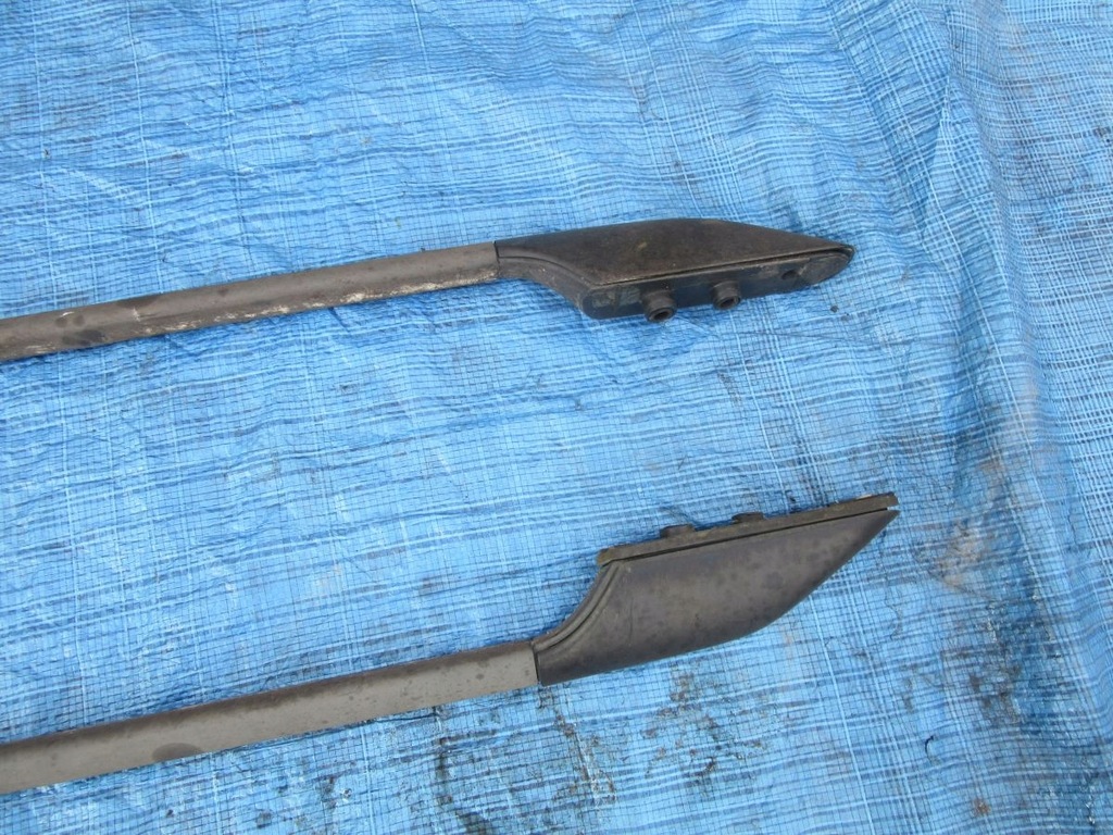 фото №9, Opel frontera b sport 98-04 3d рейлінги накладки дахові kpl