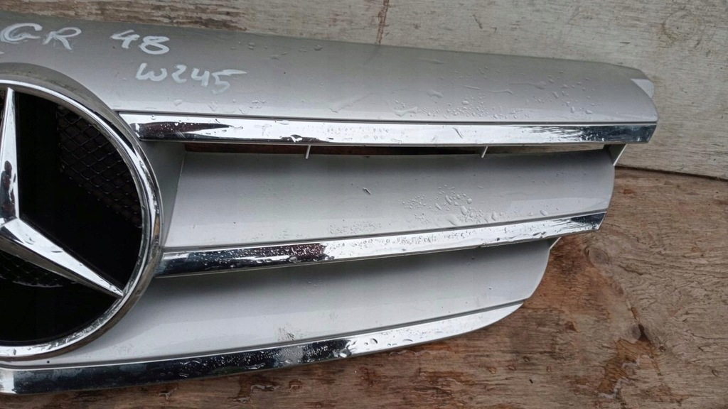 фото №4, Mercedes w245 решётка радиатора решётка радиатора