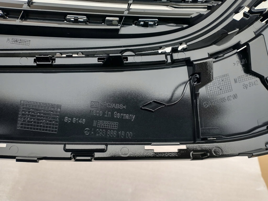 фото №8, Решітка радіатора решітка радіатора mercedes eqc a293 a2938883500 новий