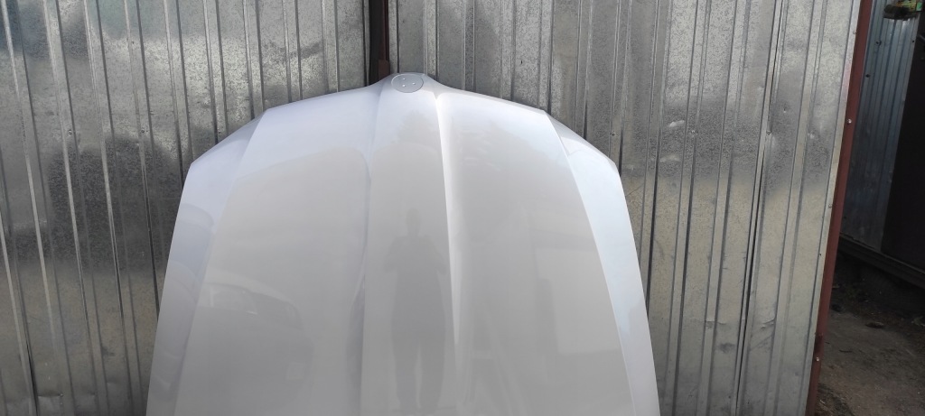 фото №15, Крышка капот skoda superb 3t 2013-2015 la7w do монтажа