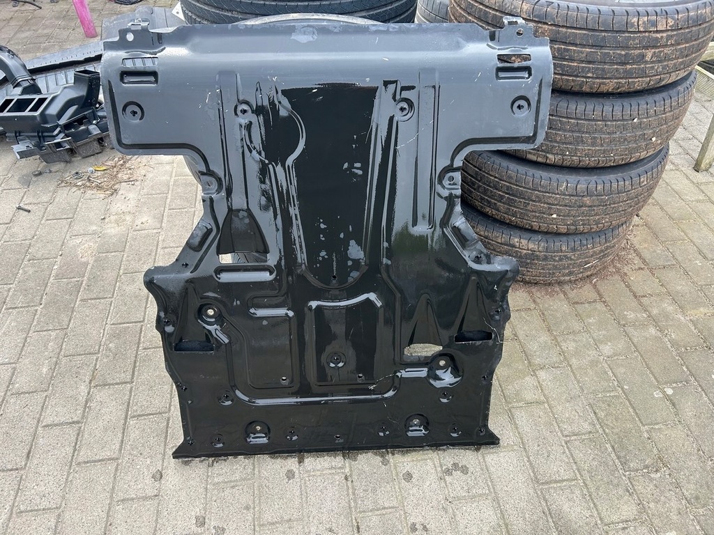 фото №1, Mercedes gle gls плита защита pod двигатель металлическая