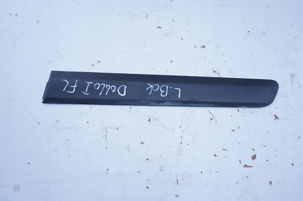 фото №1, Молдинг боковая левая fiat doblo 1 i fl