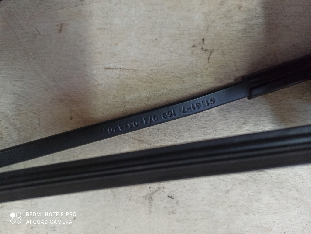 фото №8, Рычаг дворники левая правое пара bmw 1 e87 e81 7169972 7169971