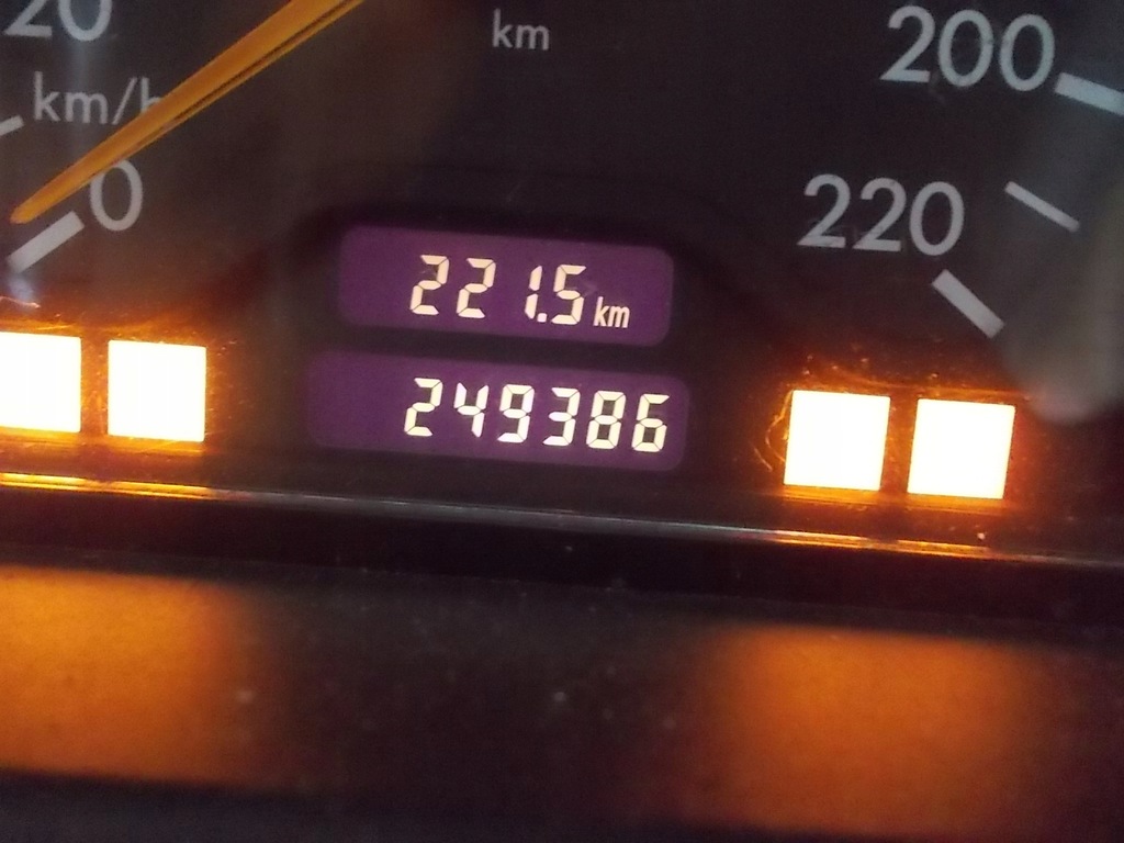 фото №14, Двигун mercedes w 210 2,2 d film test 249 tys