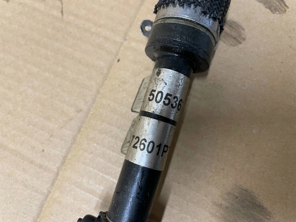 фото №4, Alfa romeo giulia насос wody шланг wąż