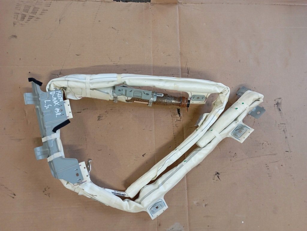 фото №1, Isuzu d-max ii 2 шторка безпеки подушка безпеки ліва