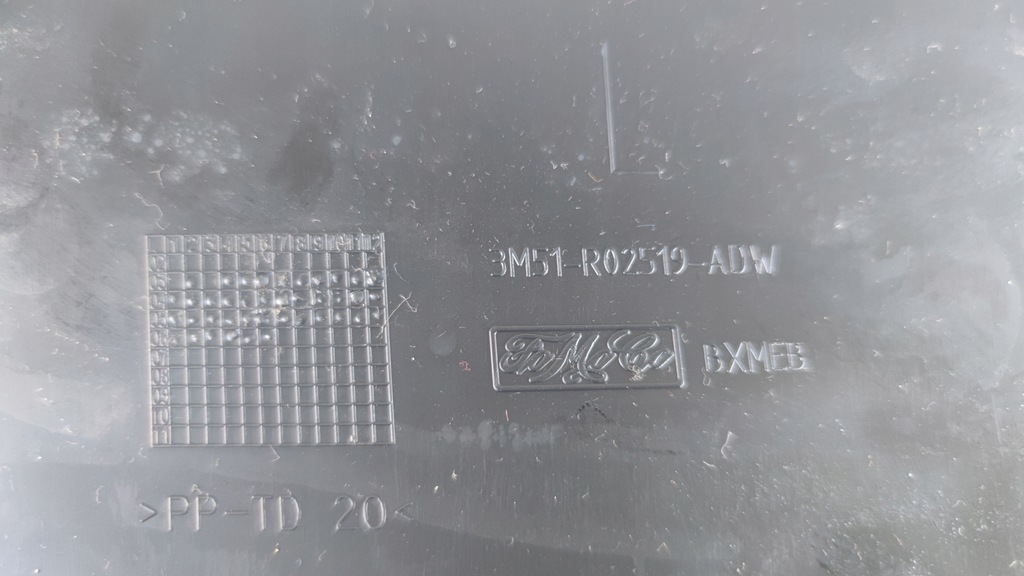 фото №6, Захист панелі консолі ліва ford c-max mk1 3m51r02519