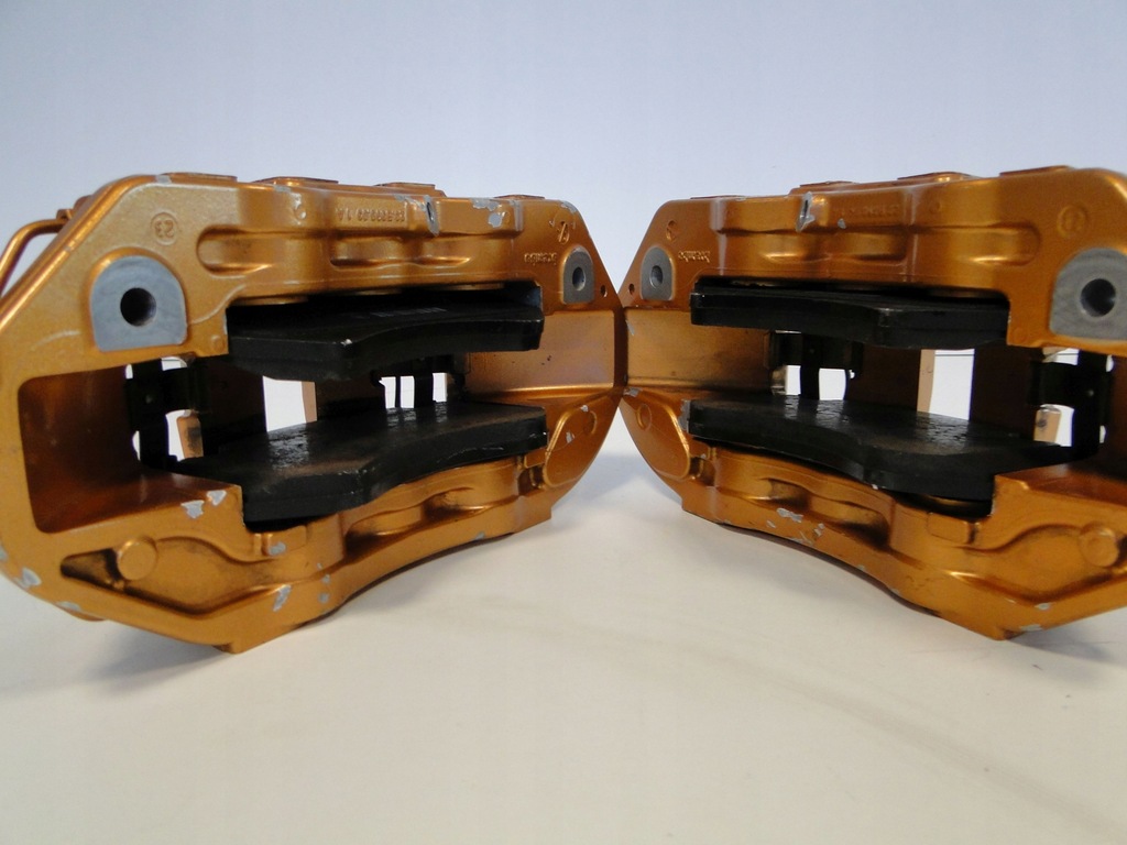 фото №13, Mercedes sl r232 232 суппорты передние brembo карбон керамический 63 amg