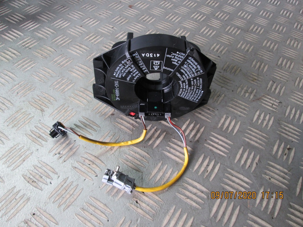 фото №1, Лента шлейф подушка безопасности jaguar x-type 1x4314a664ac