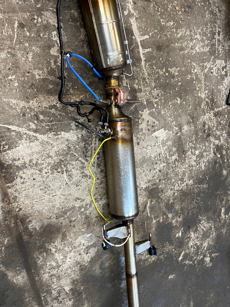 фото №8, Гаситель катализатор fap dpf renault master iv c702 c737 200200246r fv!