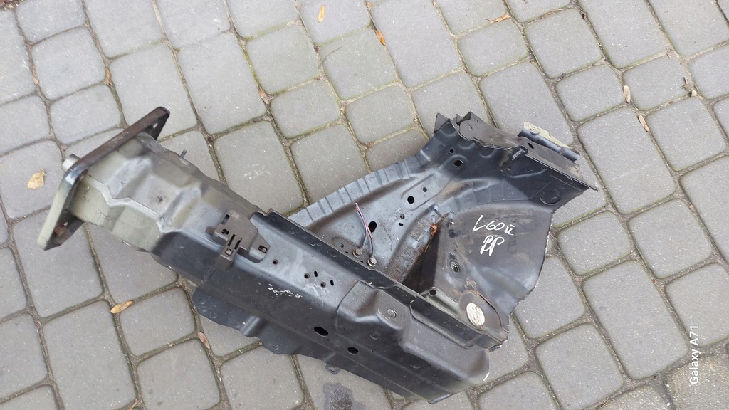 фото №1, Volvo v60 i s60 ii lift лонжерон правый перед