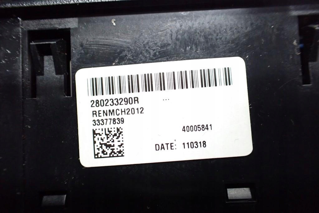 фото №13, Навигация navi радио заводская оригинал 281155748r opel movano ii b 19r