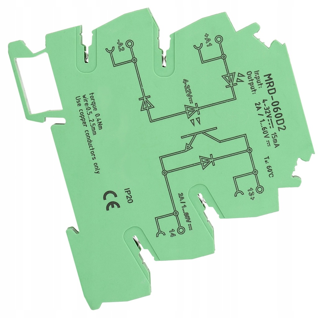 фото №1, Mrd-060d2 ultracienki модуль реле