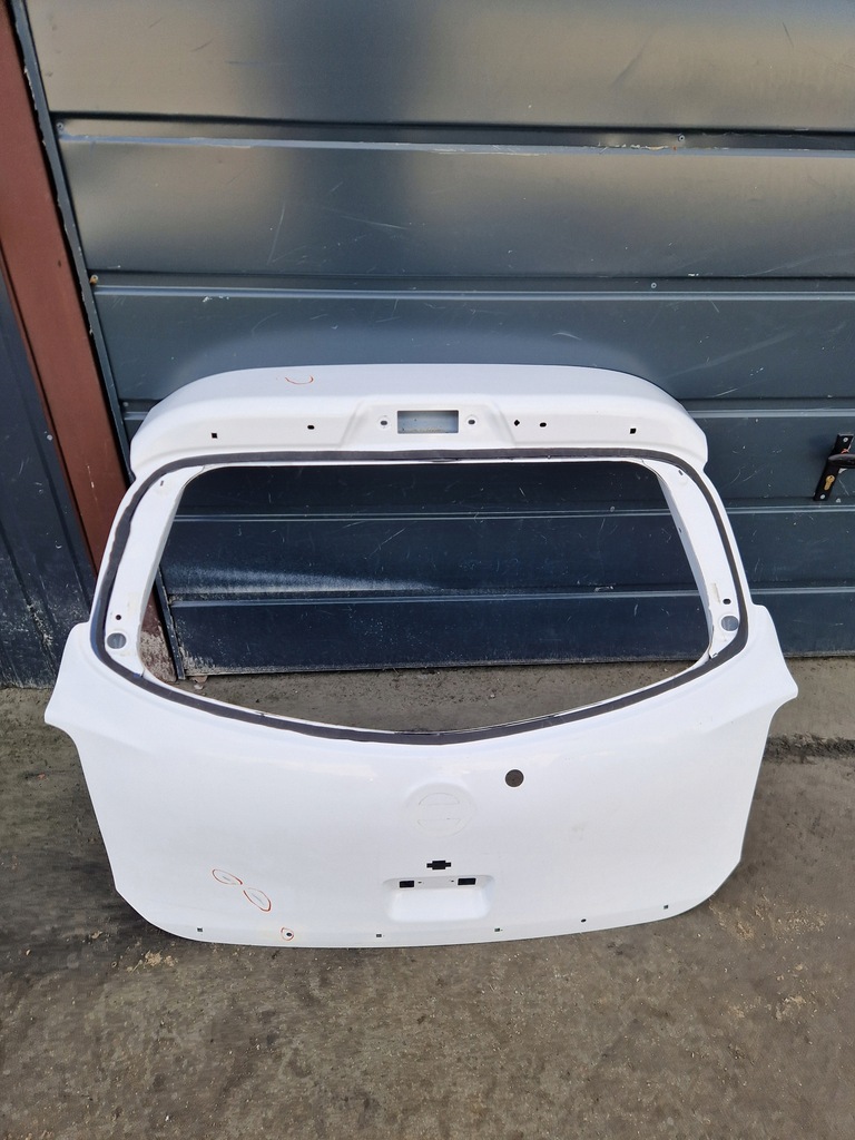 фото №1, Nissan micra k13 крышка багажника багажника