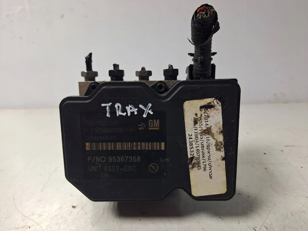 фото №3, Насос abs 95367358 chevrolet trax