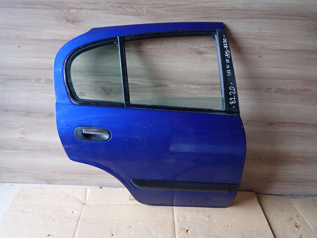 фото №1, Nissan almera n16 00-06 5d двері задні праве bx1
