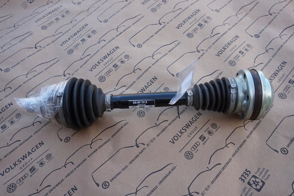 фото №1, Приводной вал передняя audi tt 8s 8j0407761d