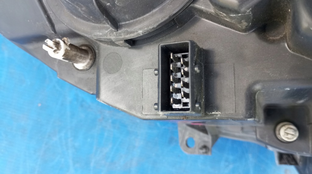 фото №11, Лампа фара левый перед eu ксенон peugeot 807 1494312080 89006379